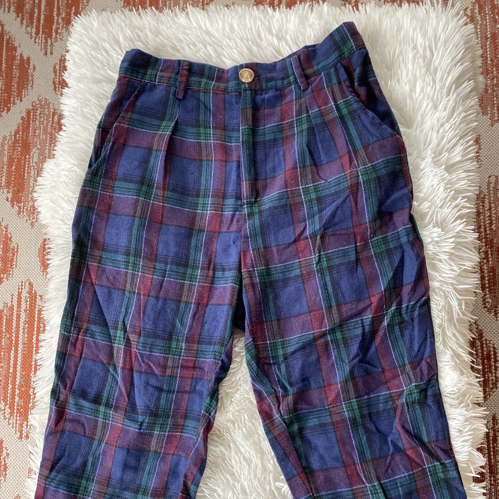 Shein Plaid Trousers
